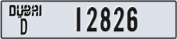 dubai - code - D - number -12826