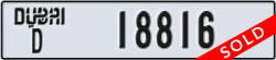 dubai - code - D - number -18816