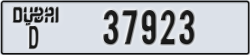 dubai - code - D - number -37844