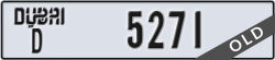 dubai - code - D - number -5271