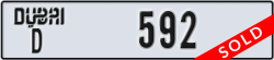dubai - code - D - number -592