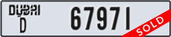 dubai - code - D - number -67971