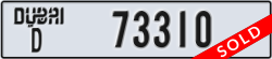 dubai - code - D - number -73310