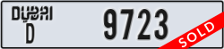 dubai - code - D - number -9723