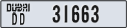 dubai - code - DD - number -31584