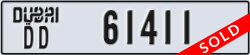 dubai - code - DD - number -61411