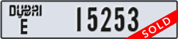 dubai - code - E - number -15253