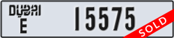 dubai - code - E - number -15575