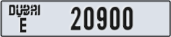 dubai - code - E - number -20900