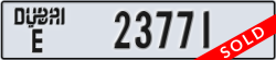 dubai - code - E - number -23771