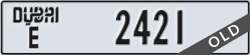 dubai - code - E - number -2421
