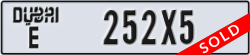 dubai - code - E - number -252X5