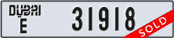 dubai - code - E - number -31839