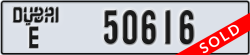 dubai - code - E - number -50616