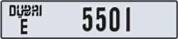 dubai - code - E - number -5501