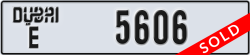 dubai - code - E - number -5606