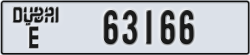 dubai - code - E - number -63166