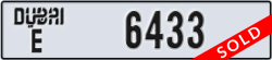 dubai - code - E - number -6433