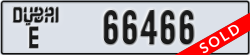 dubai - code - E - number -66466