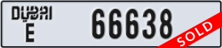 dubai - code - E - number -66638