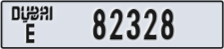 dubai - code - E - number -82328