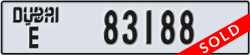 dubai - code - E - number -83188