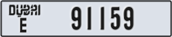 dubai - code - E - number -91080