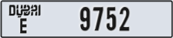 dubai - code - E - number -9673