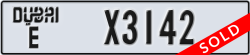 dubai - code - E - number -X3142