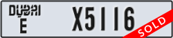 dubai - code - E - number -X5116