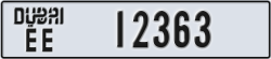 dubai - code - EE - number -12284