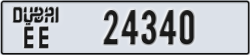 dubai - code - EE - number -24340