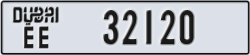 dubai - code - EE - number -32120