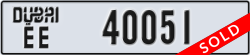 dubai - code - EE - number -40051