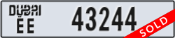 dubai - code - EE - number -43244