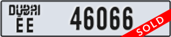 dubai - code - EE - number -46066