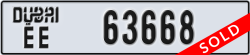 dubai - code - EE - number -63668
