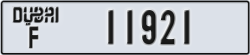dubai - code - F - number -11921