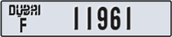 dubai - code - F - number -11961