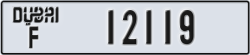 dubai - code - F - number -12119