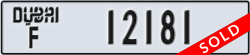 dubai - code - F - number -12181