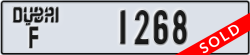 dubai - code - F - number -1268