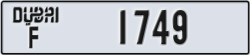 dubai - code - F - number -1670