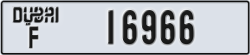 dubai - code - F - number -16966