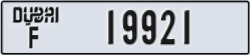 dubai - code - F - number -19921