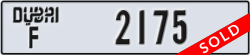 dubai - code - F - number -2175