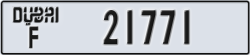 dubai - code - F - number -21771