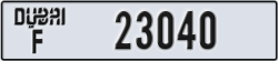 dubai - code - F - number -23040