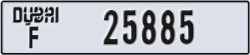 dubai - code - F - number -25885