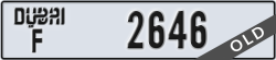 dubai - code - F - number -2646